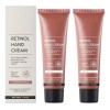 Crema De Manos Con Retinol, 2 Unidades, Hidratante Y Nutriti