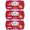 3 x 190g Sponge Raspberry Pudding 2 Microwavable Dessert Pie