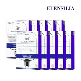EllenSiLa (신세계라이브쇼핑)엘렌실라 인트라셀 마스크팩 캐비어 25ml 100장 (SG Live Shopping) EllenSilara Intracell Mask Pack Caviar 25ml 100 Sheets