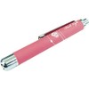 Rubber Style Pen Type UV-LED Black Light Pink