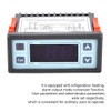 Temperature Controller STC-200 Digital Thermostat Microcomputer Control Cooling Heating Modes,