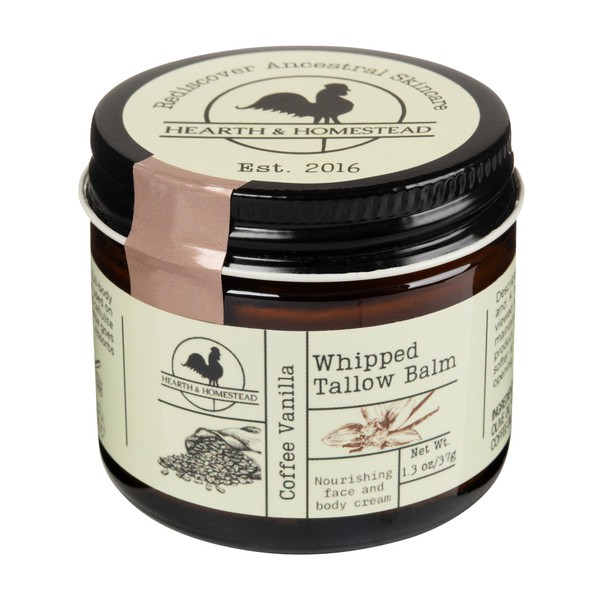 Hearth and Homestead Hearth and Homestead: Handmade Whipped Tallow Balm