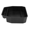 Armrest Storage Box Tray with Non Slip Liner Replacement for