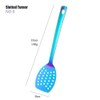 SBOMHS Spatula Stainless Steel 2 Pieces Spatula for Kitchen Roasting