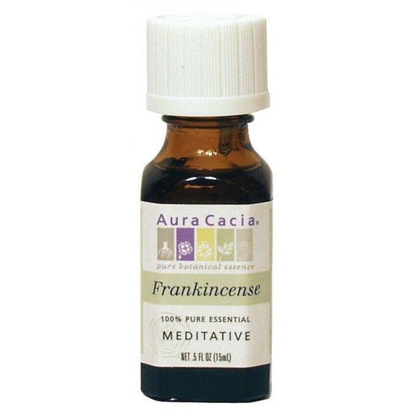 Aura Cacia Frankincense Essential Oil 15 ml