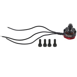 HERCHR RS2205 2300KV Brushless Motor Part, CW/CCW 3-4S RC Motors for FPV Racing Drone FPV Multicopter, Maximum Thrust 1024G Quadcopter Drone RC Motor Parts(CW)