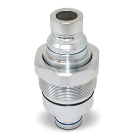 Kubota V1311-77140 Replacement Hydraulic Male Flat Face Quick Coupler Skid Steer Cartridge Manifold