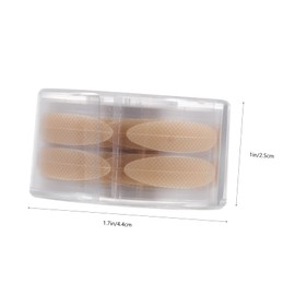 SAFIGLE 3Rolls Natural Eyelid Tapes for Invisible Double Eyelid Stickers Easy to Use Comfortable Durable Makeup Tape for Eyeshadow Application Birthdays