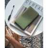 VULKIT Cartera Porta Pasaporte Billetera de Viaje con Bloqueo RFID