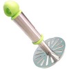 Yuktha Eternals Stainless Steel Potato Crusher Vegetable Smasher with Handle for Effortless Kitchen Uses (Pack of 1, Assorted)