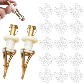 Pack of 2 Pellet Bait Bands, 150 Pieces Micro Bait Rings with Red Rubber Ring, Carp Accessories, Fishing Accessories for Quick Fixation of Bait, Pellets Bait, Bee Maggots, Worm Pellets Bee Maggots