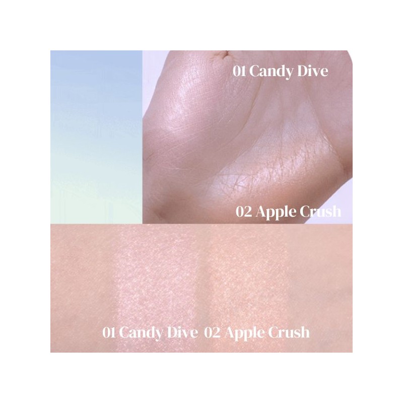 BANILA CO Romantic Blush Highlighter 3.7g, Color:02 Apple Crush