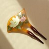 Watmosphere 20w510X01Y02 Hairdressing Maki-e Kimono, Hair Accessory, Kimono, Hair Accessory,