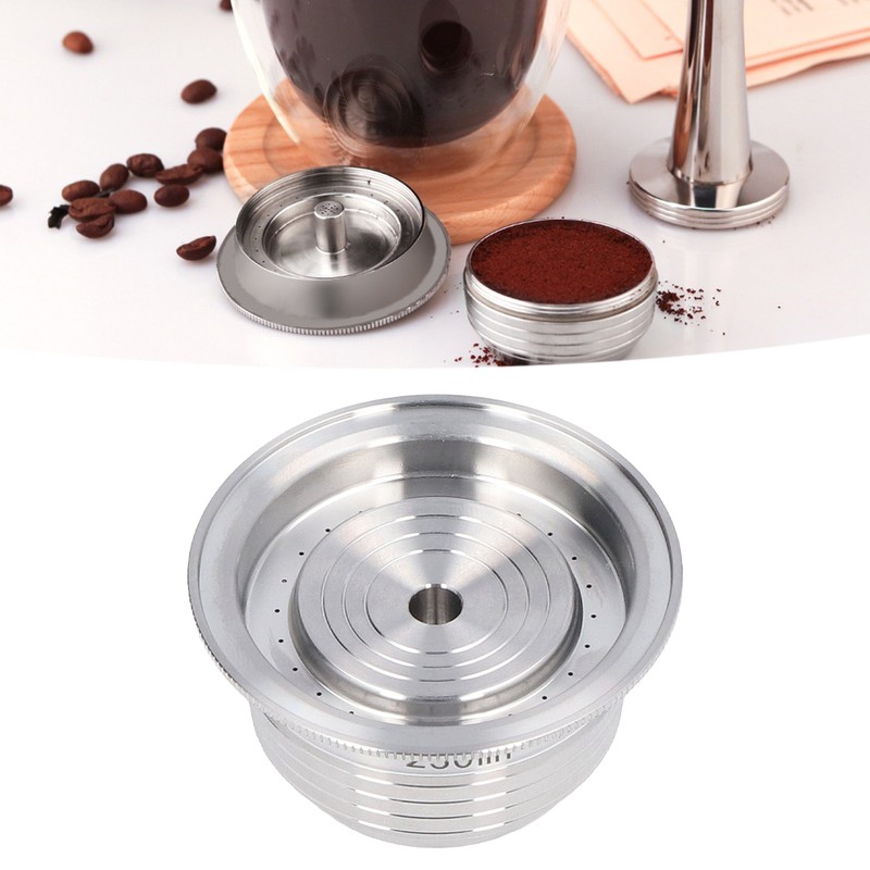 G2 Capsule Cafe Refillable with PVC Label Coffee Capsule Filter