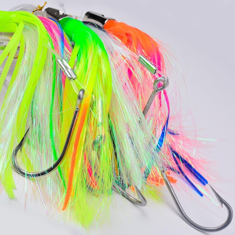 Fishing Trolling Lures - Big Game Deep Sea Fishing Saltwater