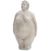 Exner Women's sculpture Hilda | Thick lady | in stone