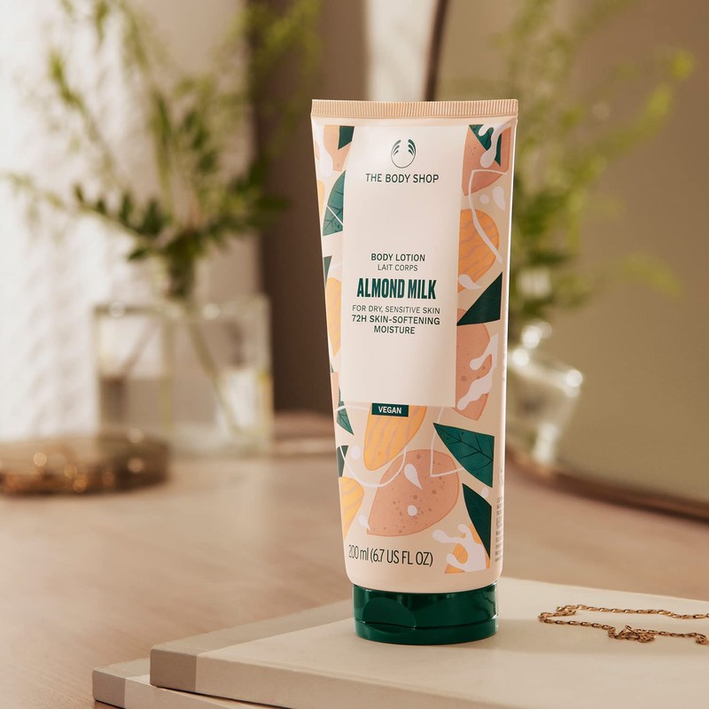 The Body Shop Body Lotion 200ml Milk & Honey