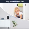 DAYTECH Wireless Door Window Sensor Alarm, Door Open Chime, Entry