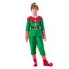 NEDROMYM Christmas Costume Outfit for Boys Girls, Elf Costume Cosplay