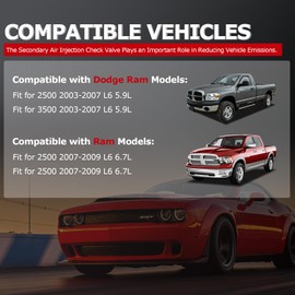 1ST 48RE Transmission Throttle Valve Actuator for Dodge, for Ram 2500/3500 5.9L 6.7L 2003-2009 TTVA Replaces OE: 53041140AB 609045