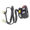 AUTOKAY Handlebar Switch Electric Shift Start Headlight Fits for Honda
