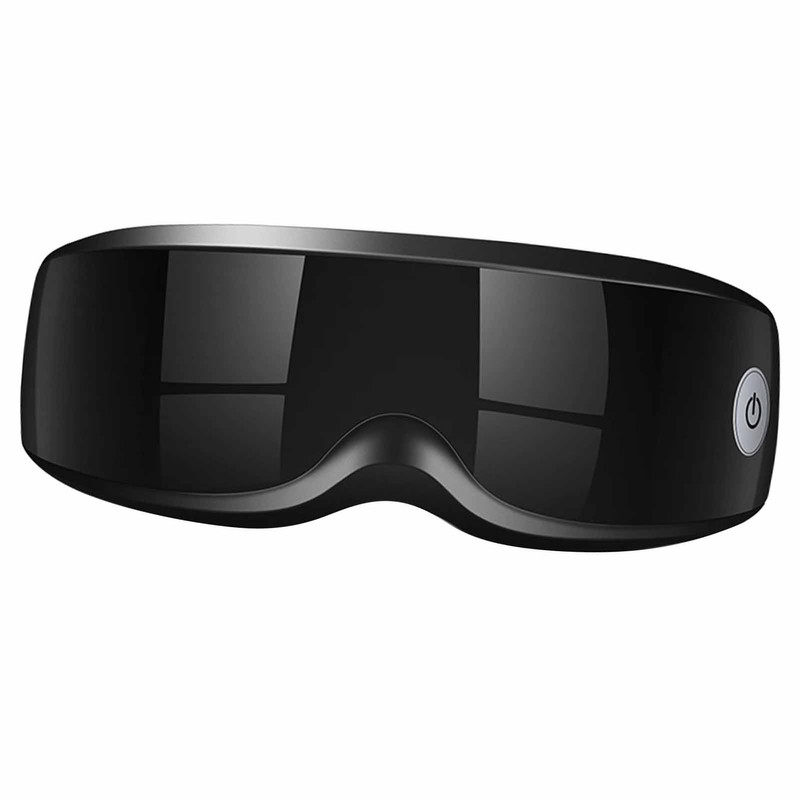 Vibration Eye Massager Reduce Fatigue Promote Circulation Touching Control Rechargeable