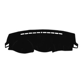 VekAuto Dash Cover Compatible for Hyundai Elantra 2007-2010, Non-Slip Dash Cover Mat Polyester Black Front Dash Cover Mat