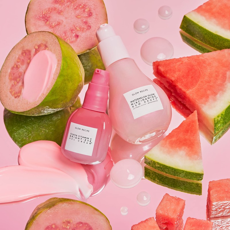 Glow Recipe Guava Vitamin C Brightening Eye Gel - Niacinamide,