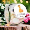 Mr. & Mrs. Panda Bonbonglas Fuchshörnchen L 870ml, Premium Glas,