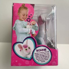 LITTLE LIVE PETS Bonnie  WRAPPLES TALKING FURRY BEST FRIEND WRISTBAND TOY  NIB