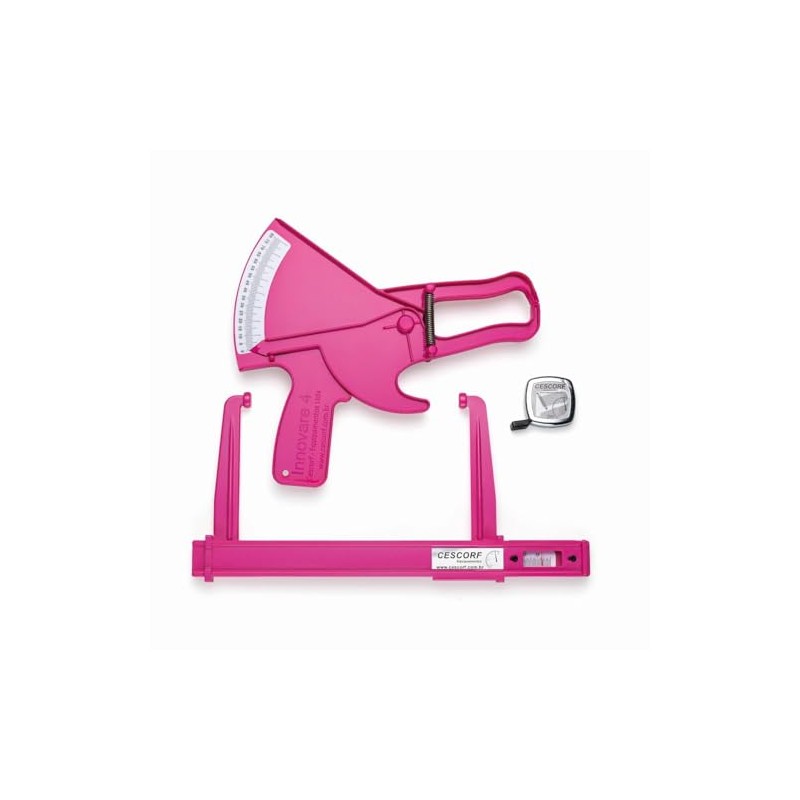 Cescorf Level 1 Anthropometry Kit with Skinfold Caliper, Small Bone