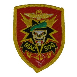 Military Assistance Command, Vietnam - Studies and Observations Group (MACV-SOG) Patch - Multi-Color - Veteran Owned Business