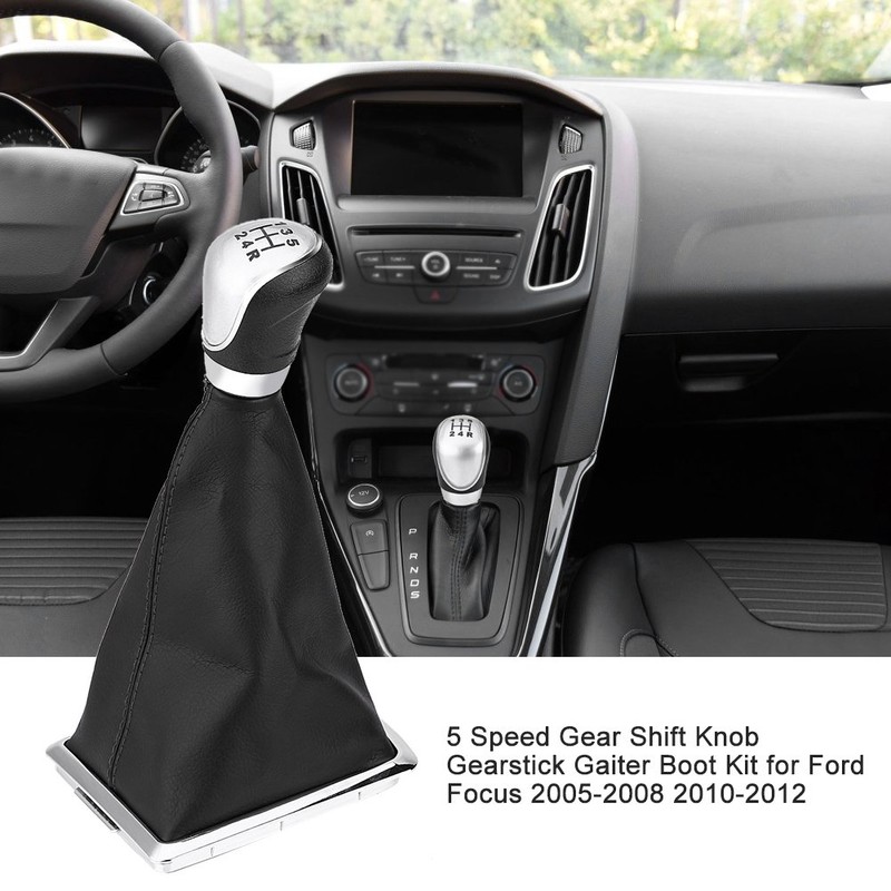 Gear Knob 5 Speed Gear Knob Focus 2005-2008 2010-2012 Gear