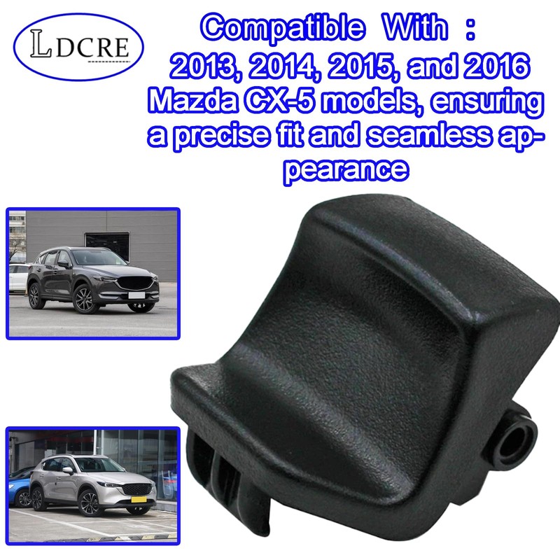 LDCRE Center Console Latch Compatible with 2013 2014 2015 2016