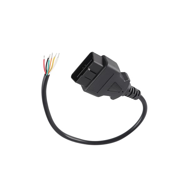Unbranded OBD2 16Pin Male Plug Opening OBD Cable OBDII ODB2
