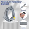 PATIKIL 13.1Ft Air Conditioner Drain Kit, 1 Set Universal AC