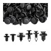 Sandfren 200PCS Car Retainer Clips, Vehicle Bumper Push Pin Fasteners
