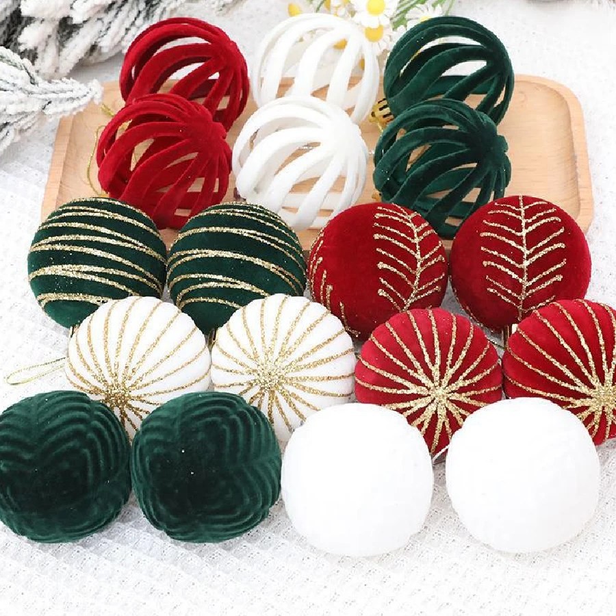 shatterproof christmas ornaments set