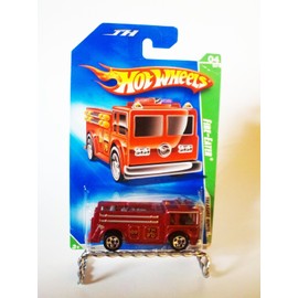 Hot Wheels 2009-4 FIRE-EATER Treasure Hunts 1:64 Scale