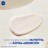 NIVEA Crema Para Manos Piel Seca con Aceite de Almendras,