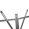 Folding Sheet Music Stand Metal Adjustable Portable Foldable Desktop Table