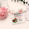 Funnli Funnli Teacher Gifts, Teacher Valentines Day Gifts Acrylic Plaque,