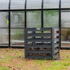 Vego Garden 32" Tall Modular Compost Bin 30" x 30"