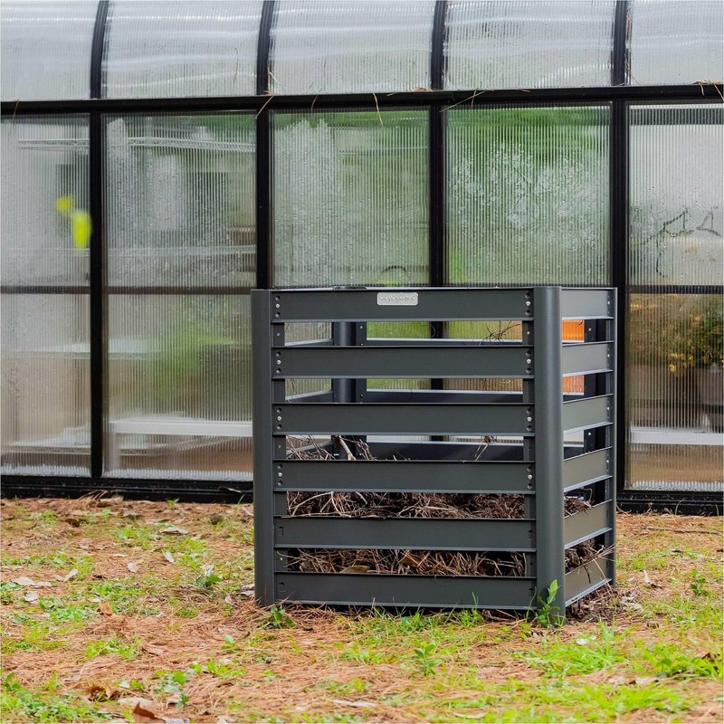 Vego Garden 32" Tall Modular Compost Bin 30" x 30"