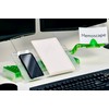 MemoScape Adjustable in-Line Document Holder for Typing | Reduces Neck