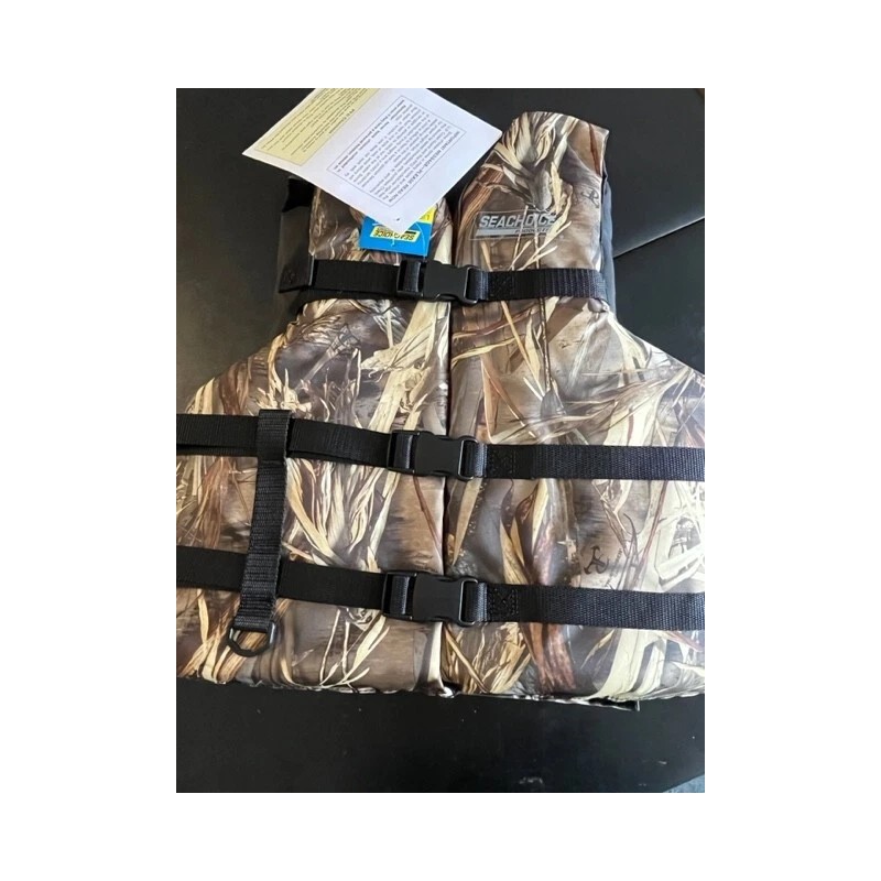 SeaChoice Life Jacket Coast Guard Type III Universal New