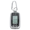 Mini Multifunction Compass Weather Station Mountaineering Watch Thermo Hygrometer Backlight