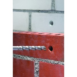kwb 18-teiliger KRAFTIXX Metall-Bohrer-Set Ø 3, 4, 5, 6, 8, 10 für Holz, Stein und Metall,