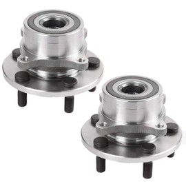 Bode-man Pair Front Wheel Hub & Bearing Assembly for 2007-2013 Acura MDX for 2010-2013 Acura ZDX for 2009-2015 Honda Pilot