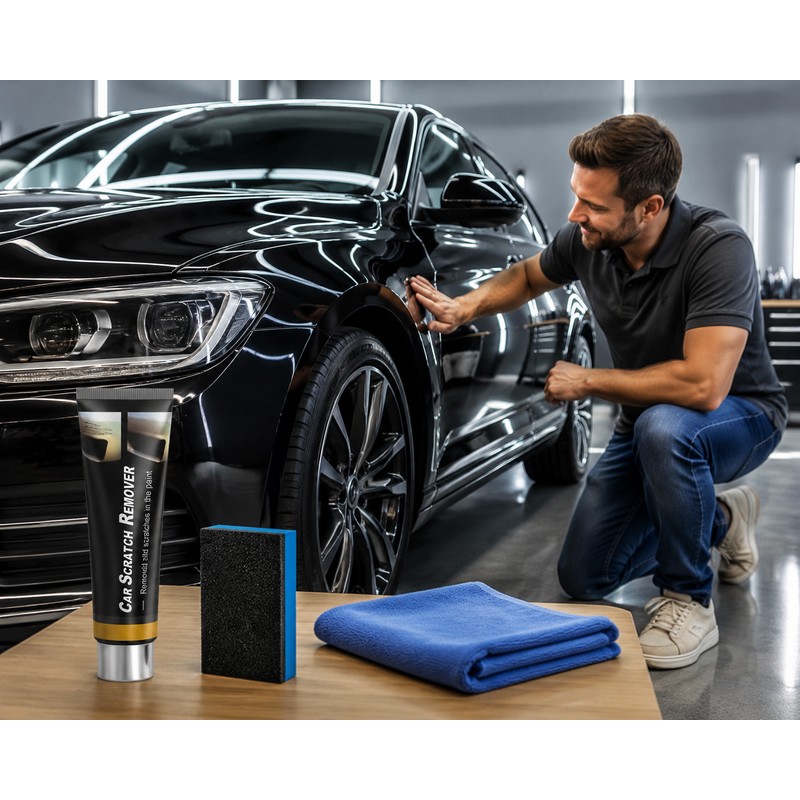 Car Scratch Remover for Paint Care – Easy Polishing Solution